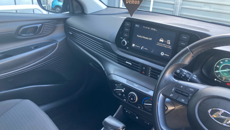 Hyundai i20 1.0T GDi 48V MHD SE Connect 5dr DCT Petrol Hatchback
